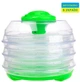 Сушилка для овощей и фруктов SATURN ST-FP0113 Green - изображение 1