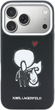 Etui Karl Lagerfeld Karl & Choupette Back Logo MagSafe do Apple iPhone 17 Pro Black (3666339605735) - obraz 3