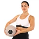Слембол мяч набивной для кроссфита и фитнеса Slam Ball Zelart (вес 7 кг) FI-4905-7 - изображение 3