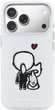 Etui Karl Lagerfeld Karl & Choupette Back MagSafe do Apple iPhone 17 Pro Max Transparent (3666339607982) - obraz 3