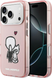 Etui Karl Lagerfeld Karl & Choupette Back MagSafe do Apple iPhone 17 Pro Pink (3666339607654) - obraz 1