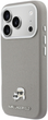 Etui Karl Lagerfeld Karl & Choupette Head Pins Saffiano MagSafe do Apple iPhone 17 Pro Grey (3666339599812) - obraz 2