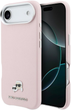 Etui Karl Lagerfeld Karl & Choupette Head Pins Saffiano MagSafe do Apple iPhone 17 Air Pink (3666339599645) - obraz 1