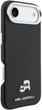 Панель Karl Lagerfeld Karl & Choupette Head Pins Saffiano MagSafe для Apple iPhone 17 Air Black (3666339599485) - зображення 4