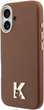 Панель Karl Lagerfeld Karl & Choupette Back MagSafe для Apple iPhone 17 Brown (3666339596750) - зображення 2