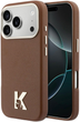 Панель Karl Lagerfeld Karl & Choupette Back MagSafe для Apple iPhone 17 Pro Max Brown (3666339596781) - зображення 1