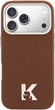 Панель Karl Lagerfeld Karl & Choupette Back MagSafe для Apple iPhone 17 Pro Max Brown (3666339596781) - зображення 3