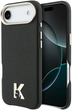 Etui Karl Lagerfeld Karl & Choupette Back MagSafe do Apple iPhone 17 Air Black (3666339596606) - obraz 1