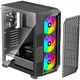 Корпус Xilence XILENT BREEZE II Performance A + X812.ARGB 2xUSB3.0, 3xARGB FAN 12cm, без БЖ ATX - изображение 3