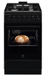 Плита комбінована Electrolux LKK560010K - изображение 1