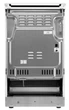 Плита комбінована Electrolux LKK560010K - изображение 3