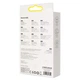 Кабель Baseus Glimmer Series Fast Charging Data Cable Type-C to Lightning PD 20W 1м (CADH000002) White - зображення 9