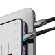 Кабель Baseus Glimmer Series Fast Charging Data Cable Type-C to Lightning PD 20W 2м (CADH000101) Black - зображення 2