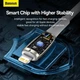 Кабель Baseus Glimmer Series Fast Charging Data Cable Type-C to Lightning PD 20W 1м (CADH000002) White - зображення 14