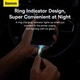 Кабель Baseus Glimmer Series Fast Charging Data Cable Type-C to Lightning PD 20W 2м (CADH000101) Black - зображення 10