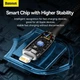 Кабель Baseus Glimmer Series Fast Charging Data Cable Type-C to Lightning PD 20W 2м (CADH000101) Black - зображення 13