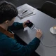 Кабель Baseus Gem Series Fast Charging Data Cable Type-C to Lightning PD 20W 2м (P10373001511-01) Purple - зображення 7