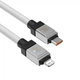 Кабель Baseus CoolPlay Series Fast Charging Data Cable Type-C to Lightning PD 20W 1м (CAKW000002) White - зображення 2