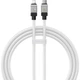 Кабель Baseus CoolPlay Series Fast Charging Data Cable Type-C to Lightning PD 20W 1м (CAKW000002) White - зображення 1