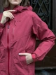 Жіночі мембранні куртки Outdoor Research goretex малиновий L - зображення 2
