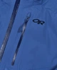Жіноча міжсезонна куртка Outdoor Research gore-tex синя L - изображение 2