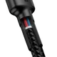 Кабель Baseus Cafule Flash Charging Data Line Cable Type-C to Type-C PD 2.0 QC 3.0 60W 20V 3A 1м (CATKLF-GG1) Black/Grey - зображення 7