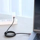 Кабель Baseus Cafule Flash Charging Data Line Cable Type-C to Type-C PD 2.0 QC 3.0 60W 20V 3A 2м (CATKLF-H91) Black/Red - зображення 8