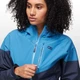 Жіночі мембранні куртки Outdoor Research gore-tex синя з темно-синім L - зображення 2