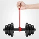 Кабель Baseus Cafule Flash Charging Data Line Cable Type-C to Type-C PD 2.0 QC 3.0 60W 20V 3A 1м (CATKLF-G09) Red - зображення 9