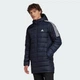 Чоловічі пухові куртки Essentials Down Parka синя M - зображення 1