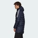 Чоловічі пухові куртки Essentials Down Parka синя M - зображення 2