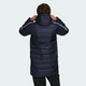 Чоловічі пухові куртки Essentials Down Parka синя M - зображення 3