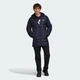 Чоловічі пухові куртки Essentials Down Parka синя M - зображення 5