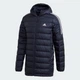 Чоловічі пухові куртки Essentials Down Parka синя M - зображення 6