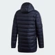 Чоловічі пухові куртки Essentials Down Parka синя M - зображення 7