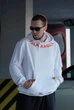 Чоловіче демісезонне худі Palm Angels з принтом S біле (PALM0016) - зображення 1