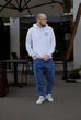 Чоловіче демісезонне худі Chrome Hearts з принтом M біле (CHRH008) - зображення 6