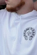 Чоловіче демісезонне худі Chrome Hearts з принтом M біле (CHRH008) - зображення 14
