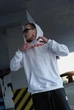 Чоловіче демісезонне худі Palm Angels з принтом S біле (PALM0016) - зображення 11