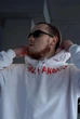Чоловіче демісезонне худі Palm Angels з принтом S біле (PALM0016) - зображення 13