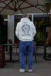 Чоловіче демісезонне худі Chrome Hearts з принтом XL біле (CHRH023) - зображення 12