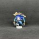 Акриловая коллекционная фигурка Геншин Импакт - Genshin Impact Chibi Скарамучча 10 см - изображение 1