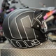 Шолом IROS HD-803 + скло (Cross) matt Black/White L - изображение 2