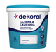 Фарба DEKORAL LAZENKA&KUCHNIA, сніжно-біла, 1 л - изображение 1