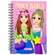Блокнот для дівчаток Only Girls Planner (ВИД 1) Апельсин (291534) - зображення 1