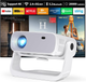 Проектор Wielio AT-M269A Full HD Wi-Fi Bluetooth Новый умный проектор 2025 года, встроенные приложения, Android 11 - изображение 2