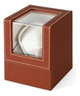 Ротомат, Виндер, Шкатулка для автоподзавода часов (Watch Winder), 1 слот, тихий мотор, экокожа - изображение 2