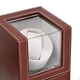 Ротомат, Виндер, Шкатулка для автоподзавода часов (Watch Winder), 1 слот, тихий мотор, экокожа - изображение 3