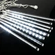 Уличная гирлянда LED Метеоритный дождь 192 LED 8 трубок 30 см Blue - изображение 3