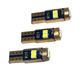 Светодиодная лампа T5 LED W3W 3 SMD 3030 для приборной панели Белая - изображение 2
